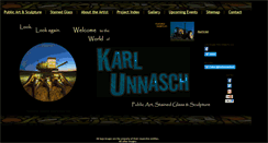 Desktop Screenshot of karlunnasch.com
