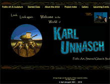 Tablet Screenshot of karlunnasch.com